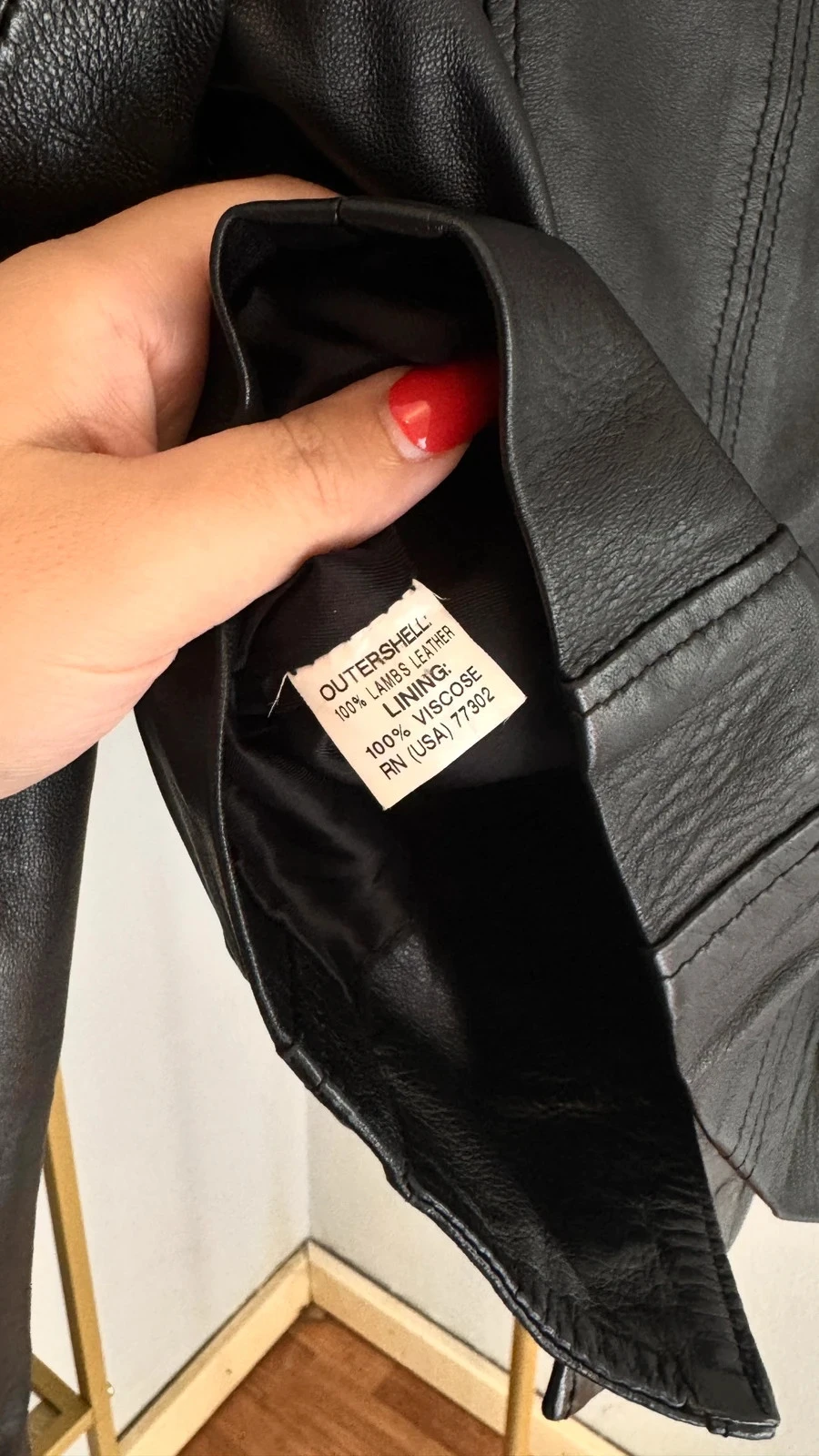 Mooie jas van echt leer "Zara Woman" • S • TNC33 – photo 10